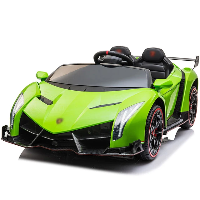 Lamborghini Veneno İki Kişilik Oyuncak Araba