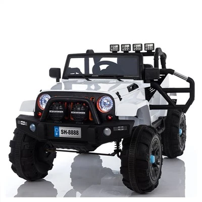 12V Jeep Tarzı Sürüş