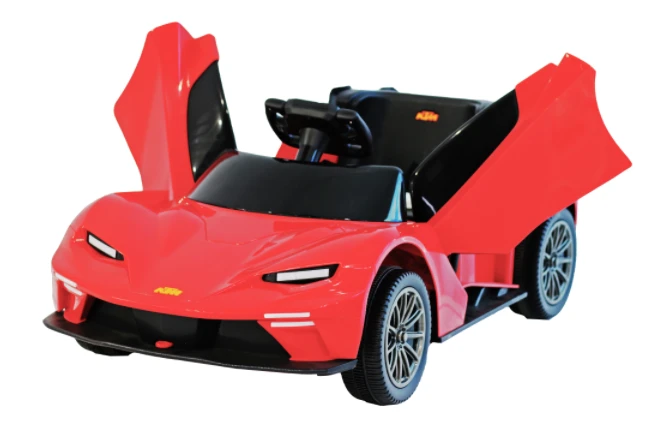 Red Sports car