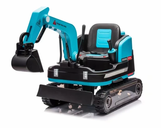 Excavator children car
